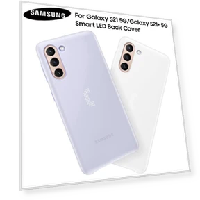 Smart LED Back Cover Case — Phone Accessories, Samsung