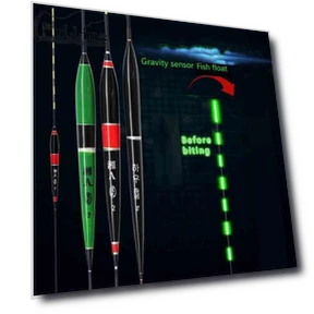 Smart LED Fishing Float — Bite Indicators, Outdoor Sports Parts