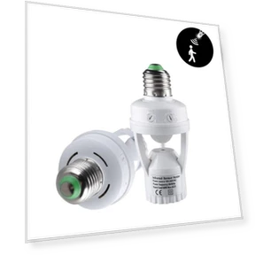 Smart Light Bulb Socket Adapter — Smart Home Modules, jiatongdiji