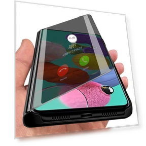 Smart Mirror Flip Cover — Phone Accessories, CHANHOWGP
