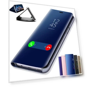 Smart Mirror Flip Cover — Screen Protectors, case-A1