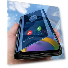 Smart Mirror Flip Cover — Protective Covers, CH
