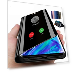 Smart Mirror Folding Phone Case — Mobile Devices & Accessories, CASE-FE1