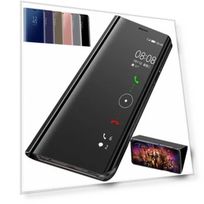 Smart Mirror Magnetic Flip Phone Case — Phone Accessories, case-A1