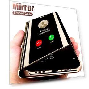 Smart Mirror Phone Case — Screen Protectors, WHOP-A1