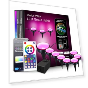 Smart Outdoor Pathway Lights — Outdoor Security & Flood Lighting, Refreshing Home