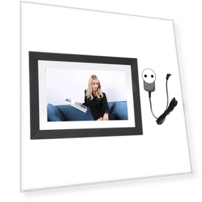 Smart Touch Cloud Digital Photo Frame — Digital Frames, KONNWEI