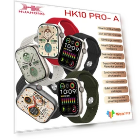 Smart Watch HK10 PRO-A — Smartwatches, Wula Mall
