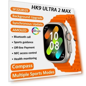 Smart Watch HK9 ULTRA 2 MAX — Smartwatches, Max Mall