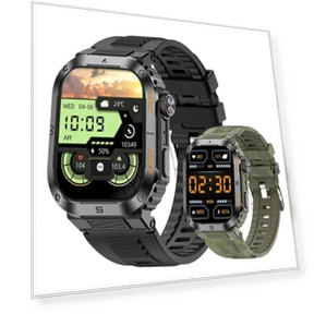 Smart Watch with Health Monitoring — Smartwatches, StrideBox