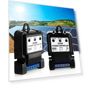 Solar Panel Charge Controller — Power Management, Fulai