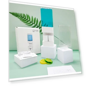 Square Smart Mouthwash Dispenser — Oral Rinse, Board M Factory