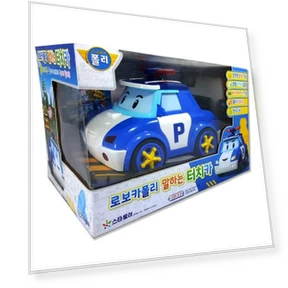 Talking Touch Car Toy — Interactive Learning Devices, Board M Factory