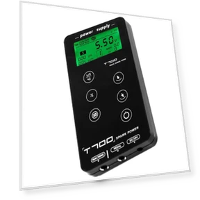 Tattoo Power Supply with Touch Screen — Inks, Qink