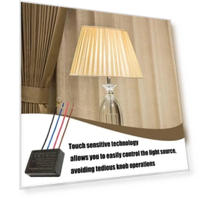 Touch Controllers 60W Dimmer Control Module — Smart Home Modules, Ruiming
