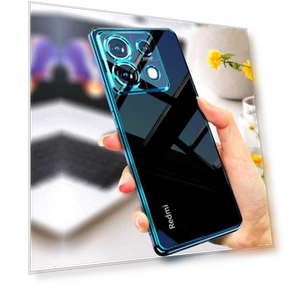 Transparent Shockproof Case — Basic Cases, Just Texture