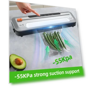 Vacuum Food Sealer — Vacuum Bags, Tooarts