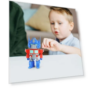 3D-printed toy robot model — Dolls & Figures, Excellent stuff