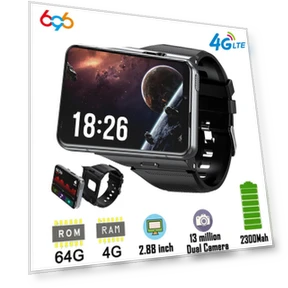 4G LTE Smartwatch Phone — Smartwatches, Tiktop2