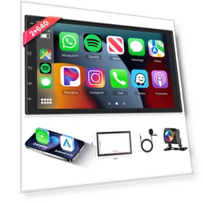 Android GPS Navigation Car Radio — Navigation & GPS Accessories, Kayomart