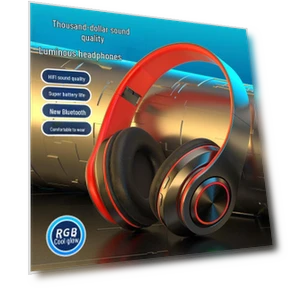 Bluetooth Headset B39 Luminous — Audio Gear, Smarter than future