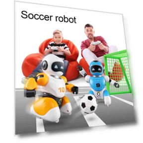 Control Soccer Battle Toy — Interactive Figures & Robots, fashion Electronic