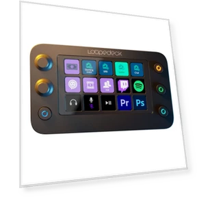 Custom Loupedeck Live SA Controller — DAW Controllers, MIYAKO DENKI