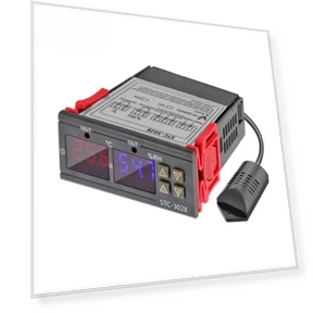 Digital Temperature and Humidity Controller — Climate Control Devices, WoW Home