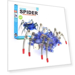 DIY Electric Spider Robot Kit — Construction Kits, AI Supermarket