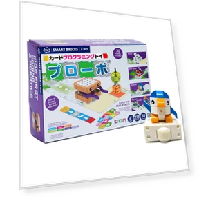 Educational Robot Toy Programming Block — Construction Kits, Japan Zen Mall