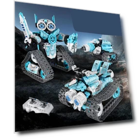 Electric Robot Programming Kit with Remote Control — Construction Kits, SecondElement