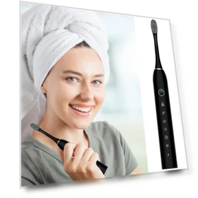 Electric Toothbrush with 4 Brush Heads — Electric Toothbrush Heads, Yousheng Electronic Products