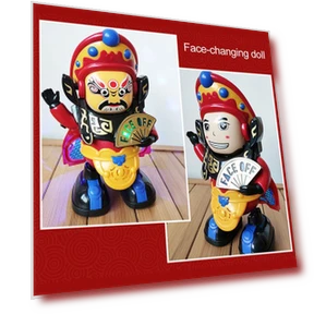 Face-Changing Opera Dancing Robot Toy — Interactive Figures & Robots, Lvits