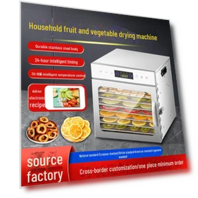 Food Dehydrator with Smart Timer — Dehydrators, Perfect choice for your home