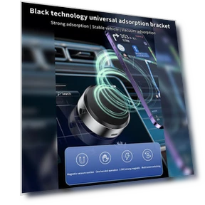 Intelligent Car Phone Holder — Dashboard Installation Kits, JOHO