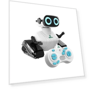 Intelligent Remote Control Robot — Interactive Figures & Robots, Challenge