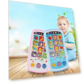 Interactive Learning Phone for Kids — Interactive Learning Devices, Toys Space
