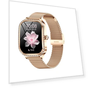 Luxury Smartwatch for Women — Wearable Accessories, ESTG