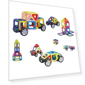 Magnetic 40 Developing Birthday Gifts for Kids — Construction Kits, YRstudio
