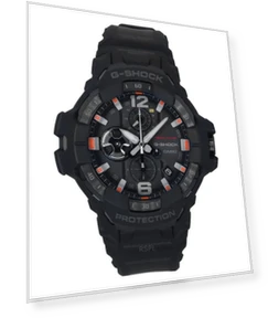 Master Of G-Air Gravitymaster Analog Smartphone Link Watch — Men's Timepieces, Casio