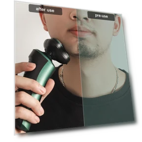 Men's Rechargeable Shaver — Nose & Ear Trimmers, HY Life House