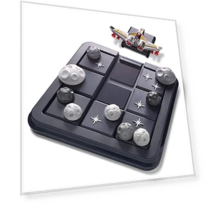 Meteorite Escape Brain Training Puzzle — Puzzle Pieces, SmartGames