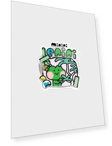 Minini Lenini MagSafe Smart Talk — Mobile Devices & Accessories, LINE FRIENDS