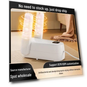 Portable Shoe Dryer — Shoe Dryers, Warm Land