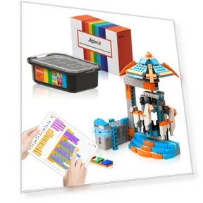 Programmable Robot Kit for Educational Block Sorting — Construction Kits, SOLT Japan Market