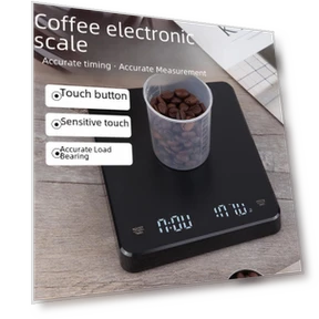 Rechargeable Coffee Scale — Weight Management Tools, VantaGoods