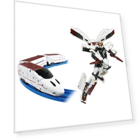 Shinkansen Deformation Robot Shinkalion Z 800 Tsubame Toy Train — Control & Power, TAKARA TOMY