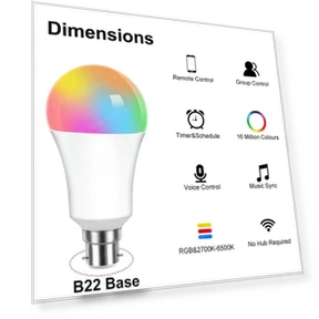 Smart Bulb — Smart Home Modules, Seahorse Home