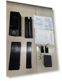 Smart Glass Door Lock — Smart Home Security, Beauty2ZY