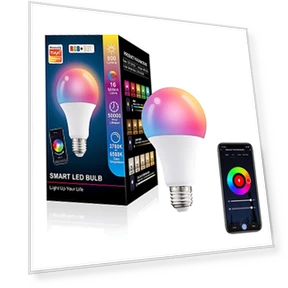 Smart LED Bulb — LED, RuKing
